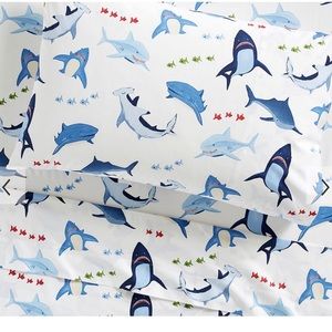 Pottery barn shark sheets